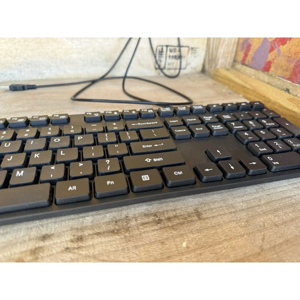 Targus Full size USB‎ Wired Keyboard, AKB30US, with window start screen button